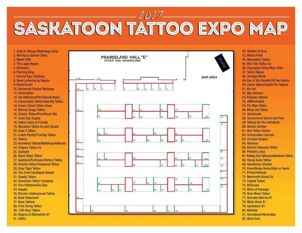 Saskatoon Tattoo Expo