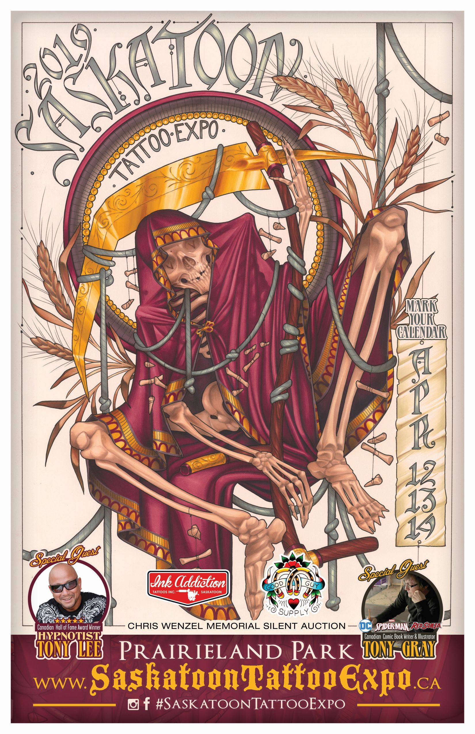 Saskatoon_Tattoo_Expo_Poster_2019 Saskatoon Tattoo Expo