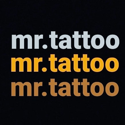 Mr.Tattoo artist