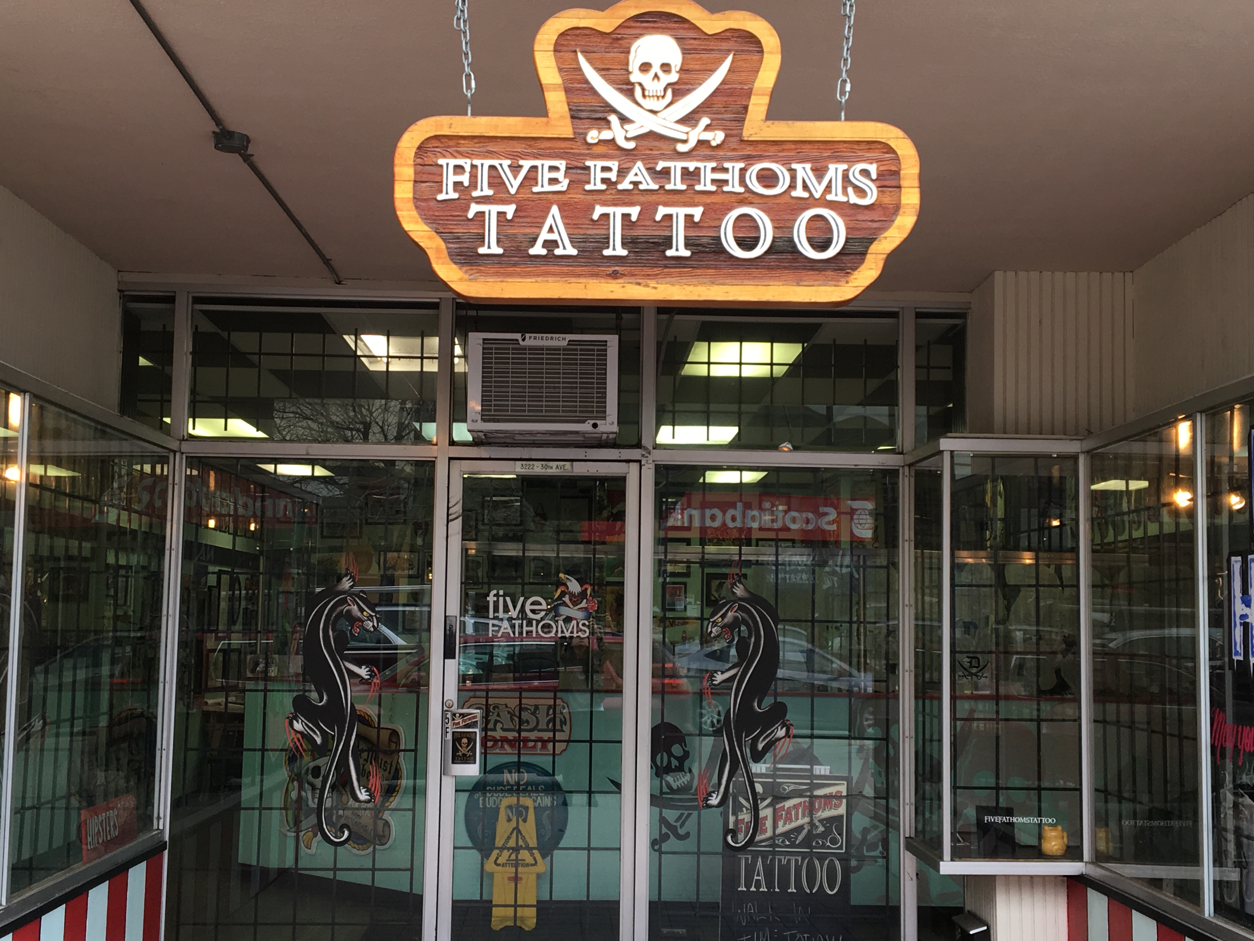 Five Fathoms Tattoo Saskatoon Tattoo Expo